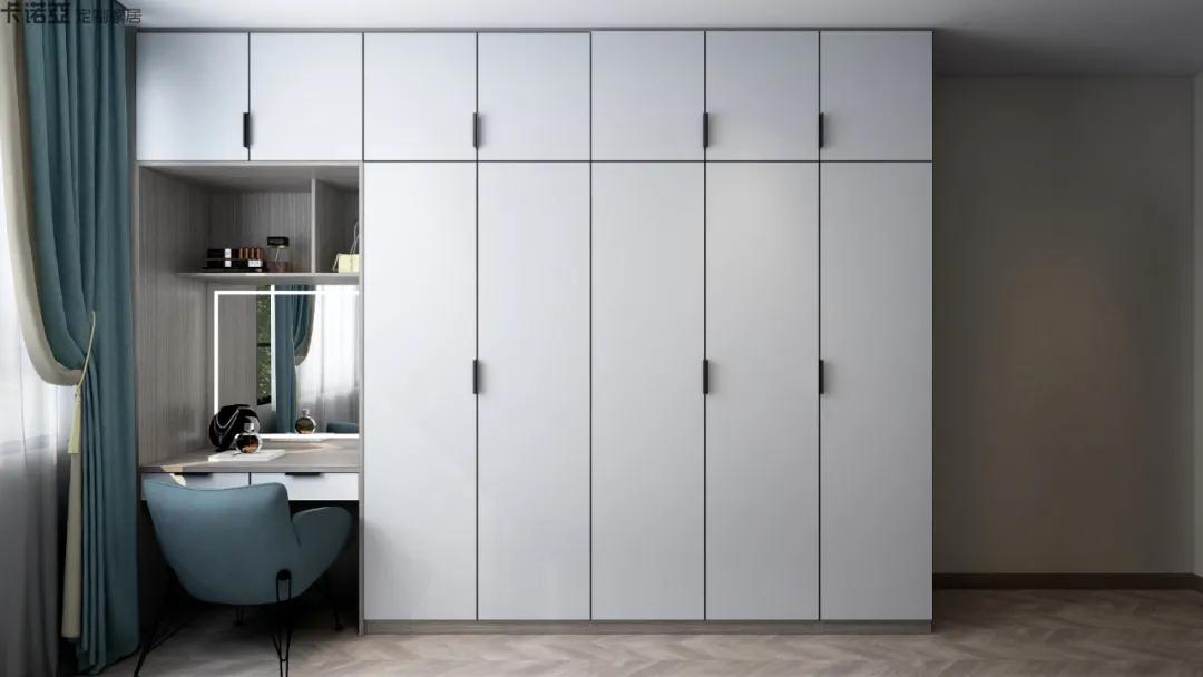 加盟定制衣柜看什么？