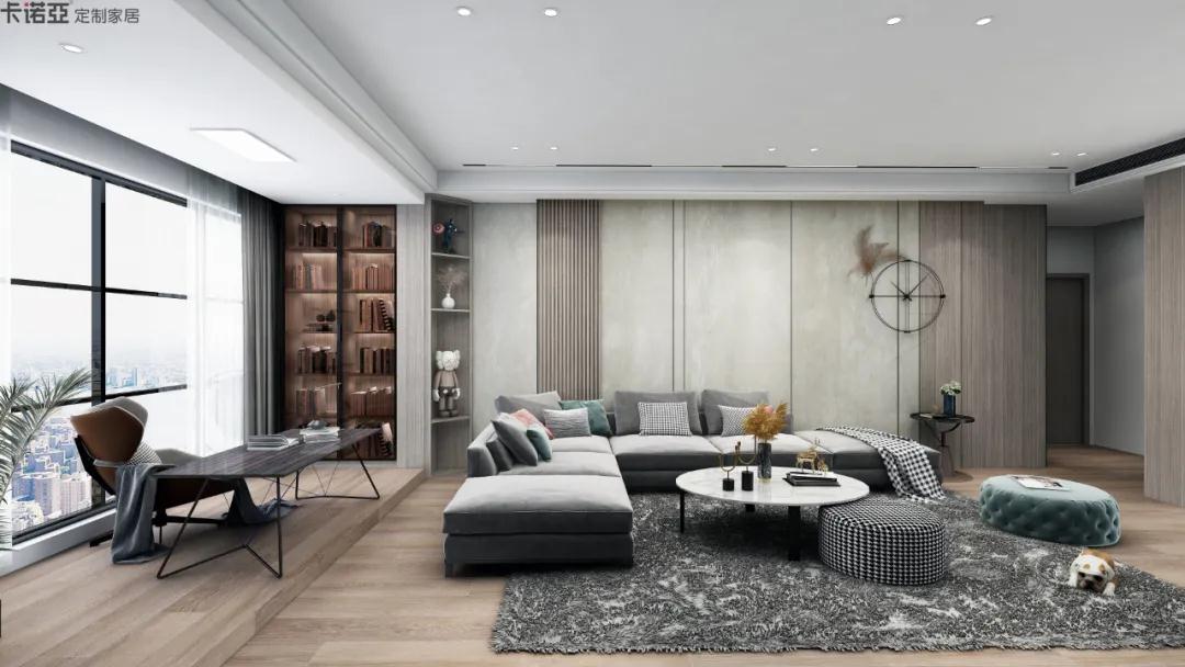 為什么越來越多的家庭會選擇全屋定制家具？