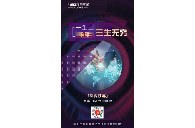 數字化轉型，讓家居門店線上生意24小時不打烊