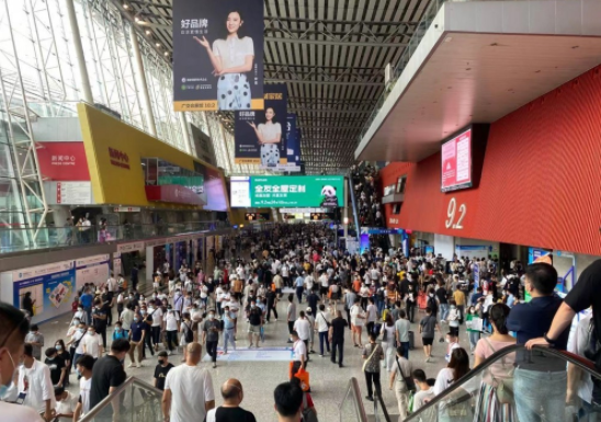 2021年廣州建博會，現場百花齊放熱情不減