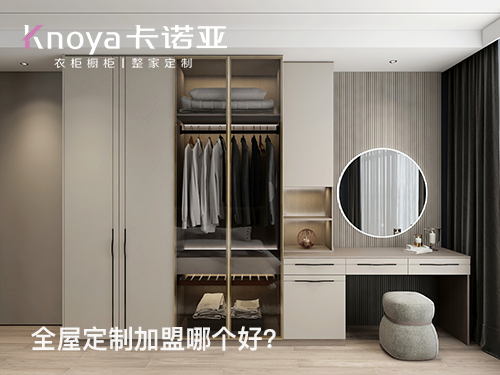 2023年滄州市全屋定制加盟費(fèi)用包含哪些？