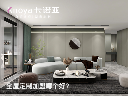 2023年上海全屋定制加盟哪家好？
