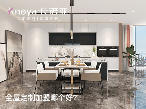2023年安徽全屋定制加盟哪家好？